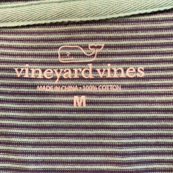 Vineyard Vines Soft Polo Shirt Striped - Picture 3 of 5